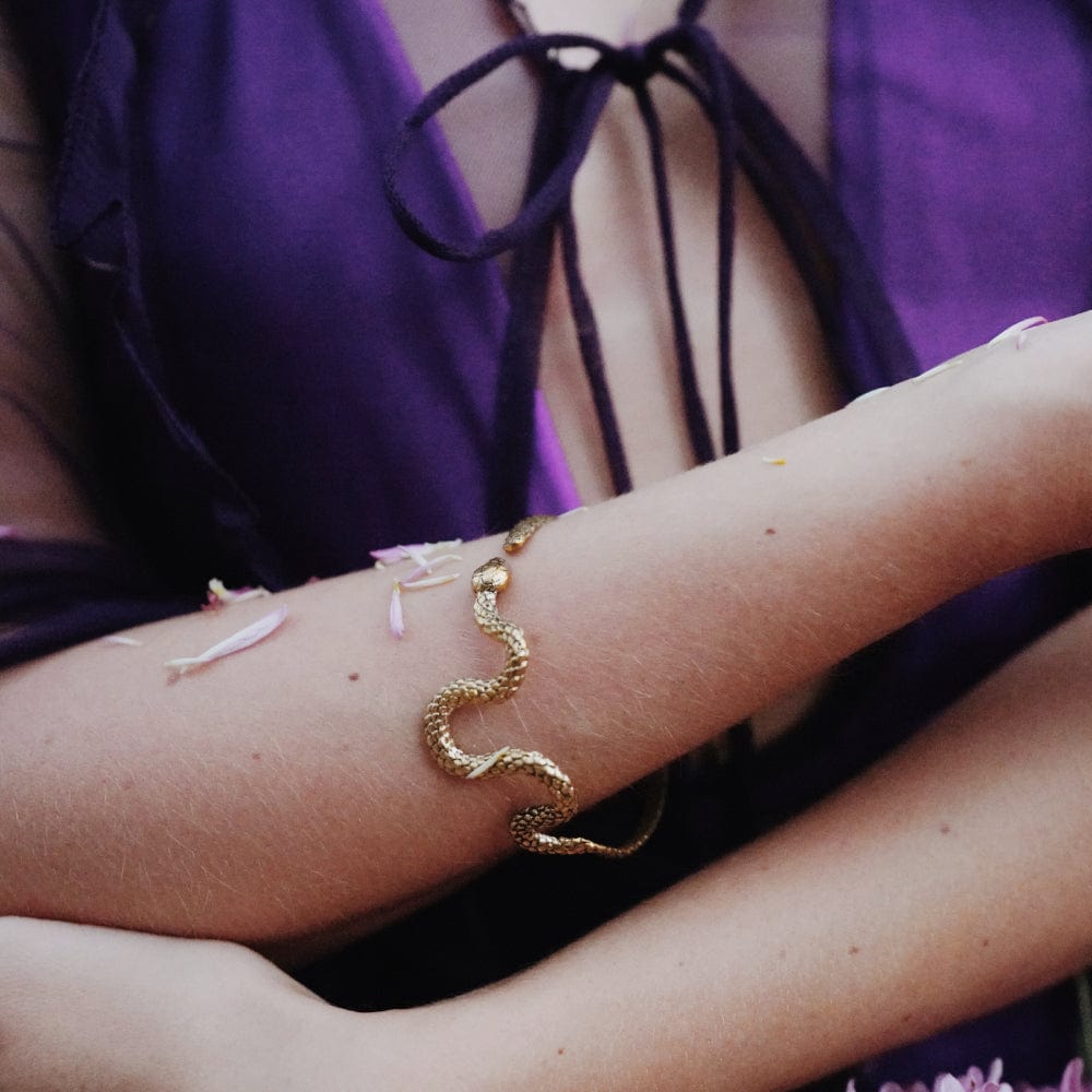 Serpent Wisdom Bracelet
