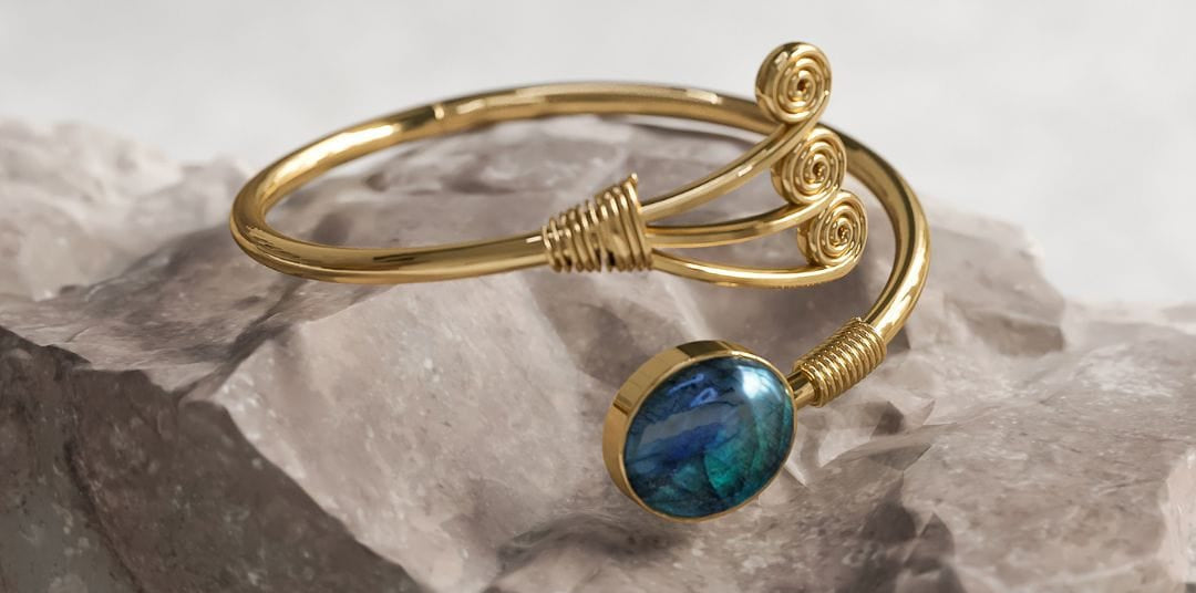 Anada Labradorite Bracelet