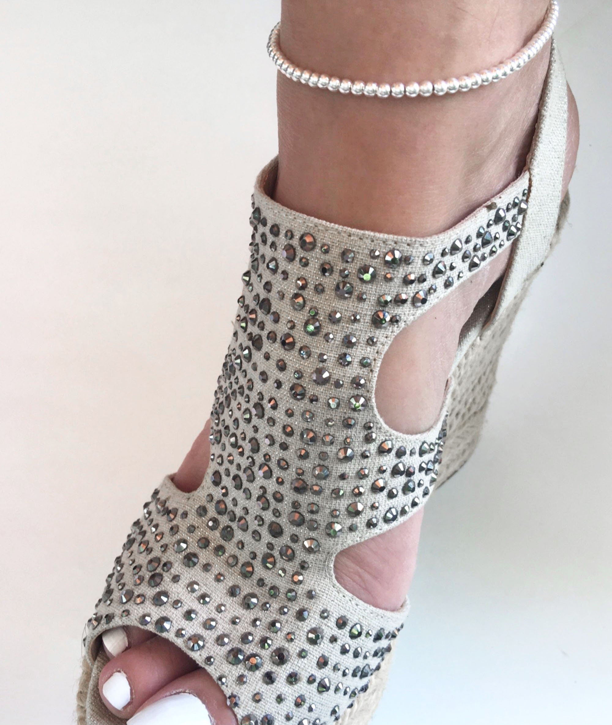 Sterling Silver Anklet