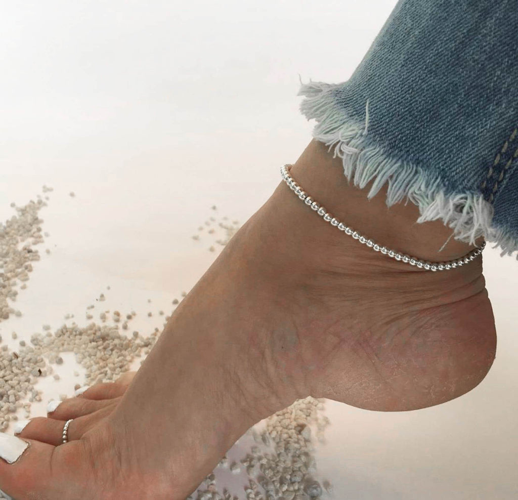Sterling Silver Anklet