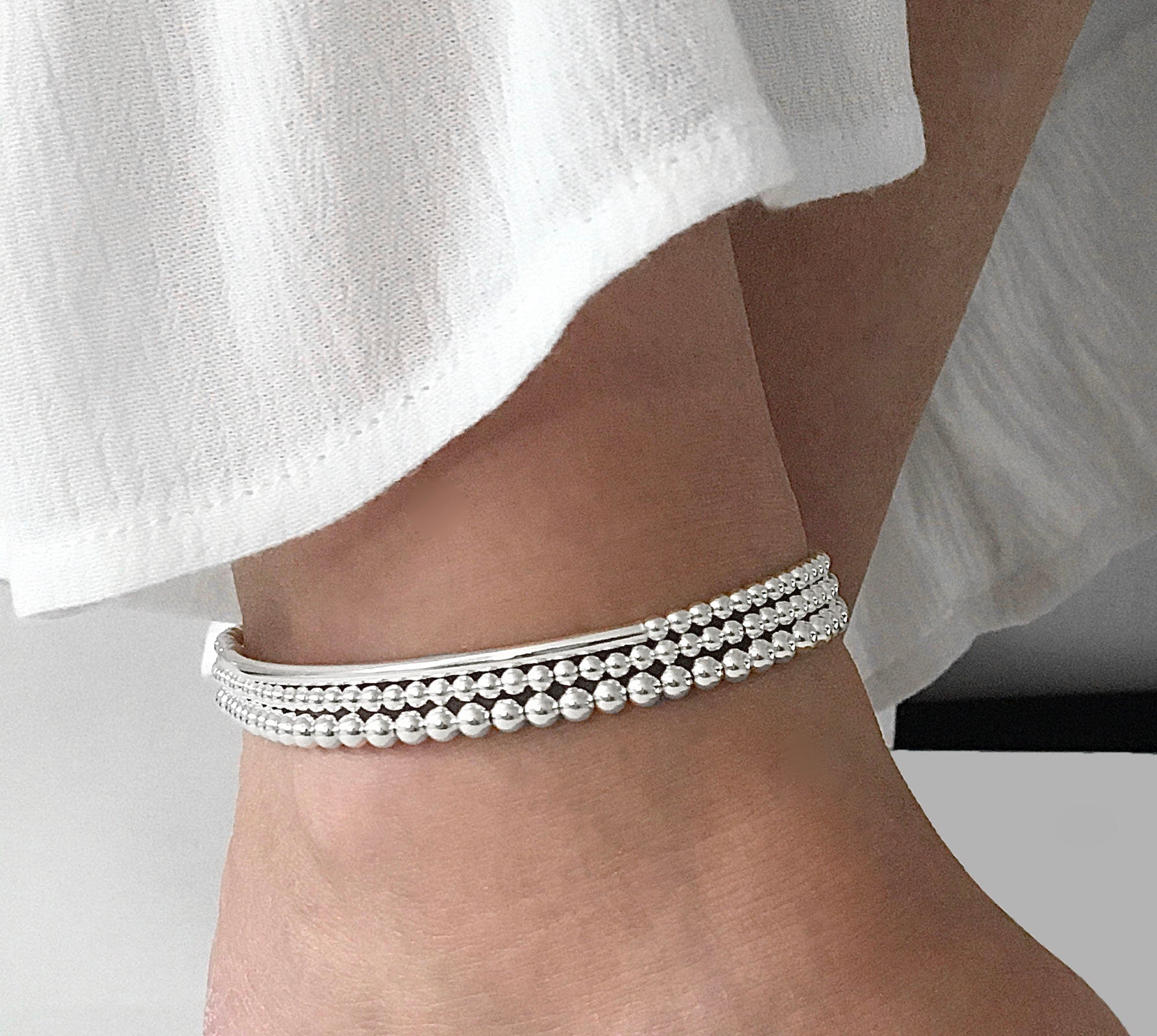 Tube Anklet