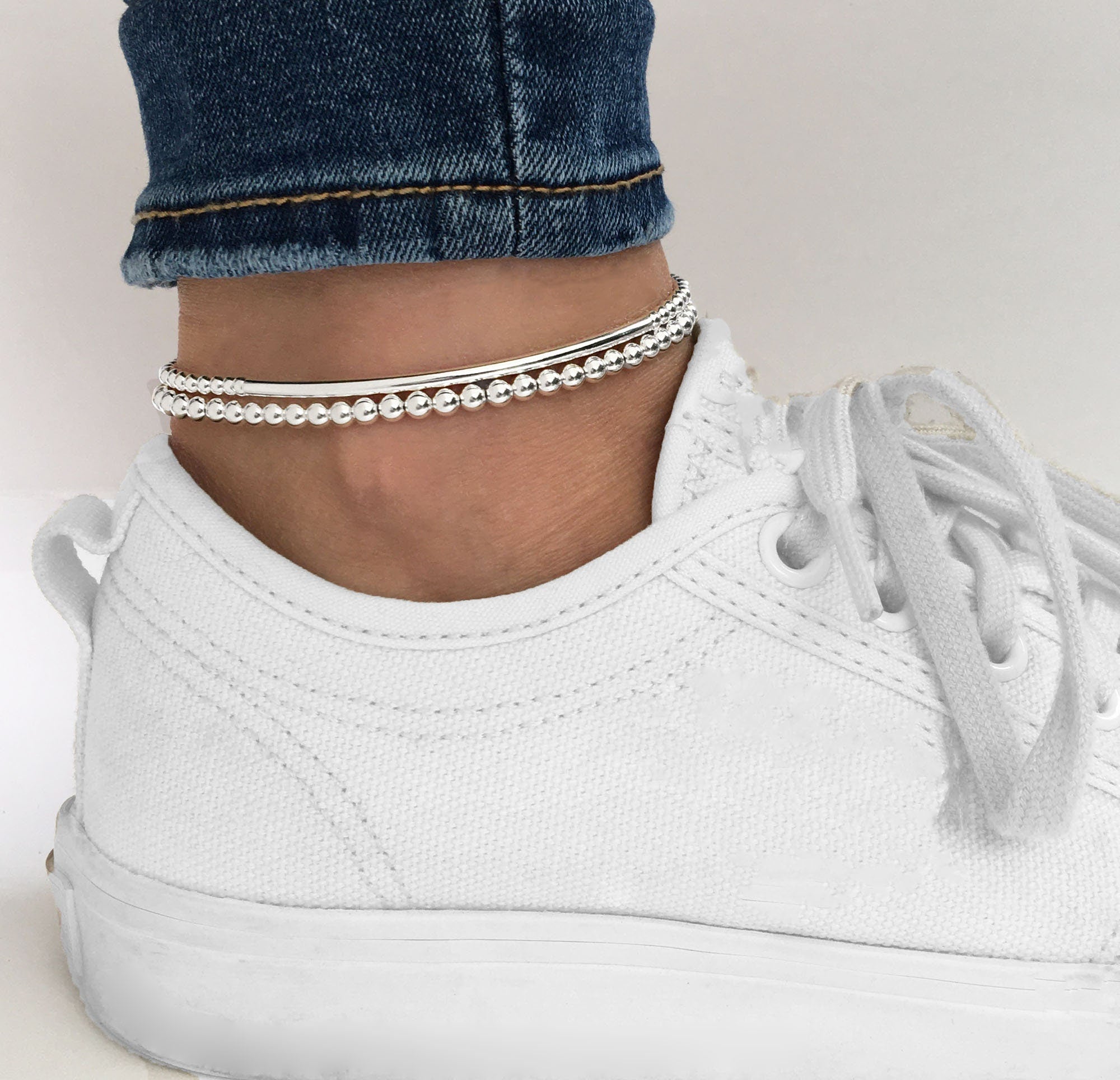 Tube Anklet