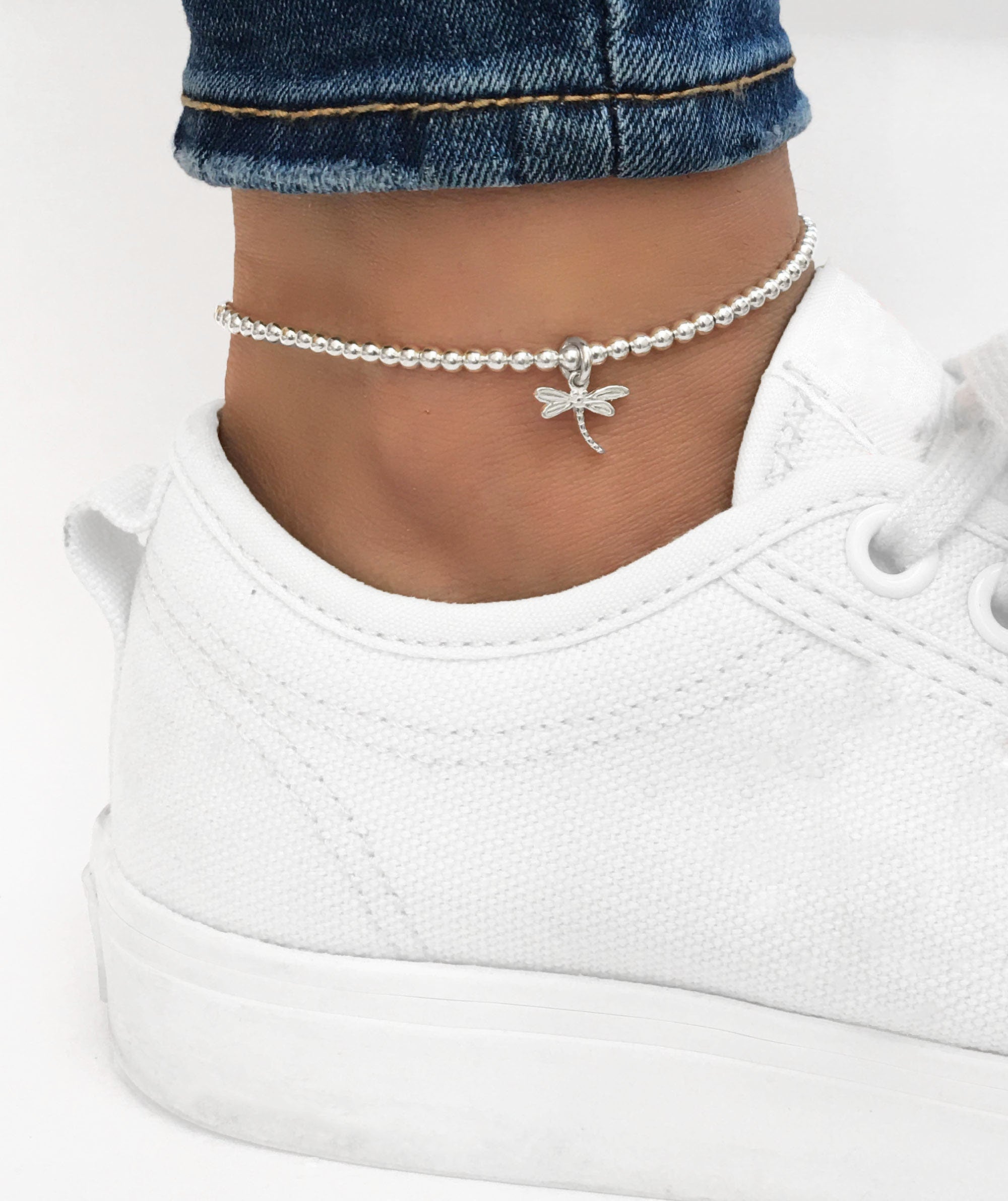 Dragonfly Anklet