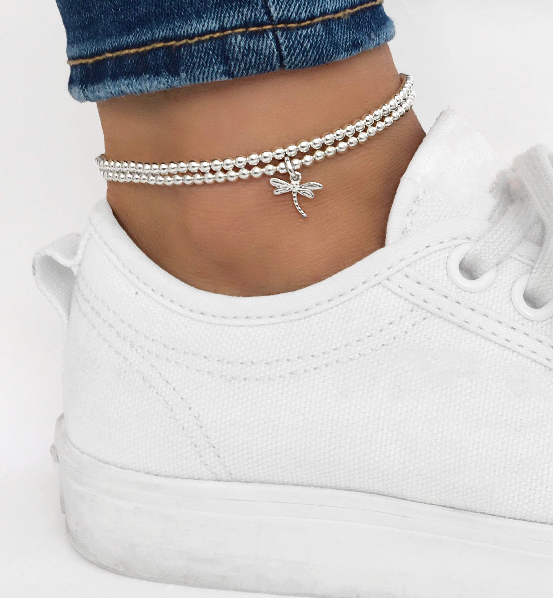 Dragonfly Anklet