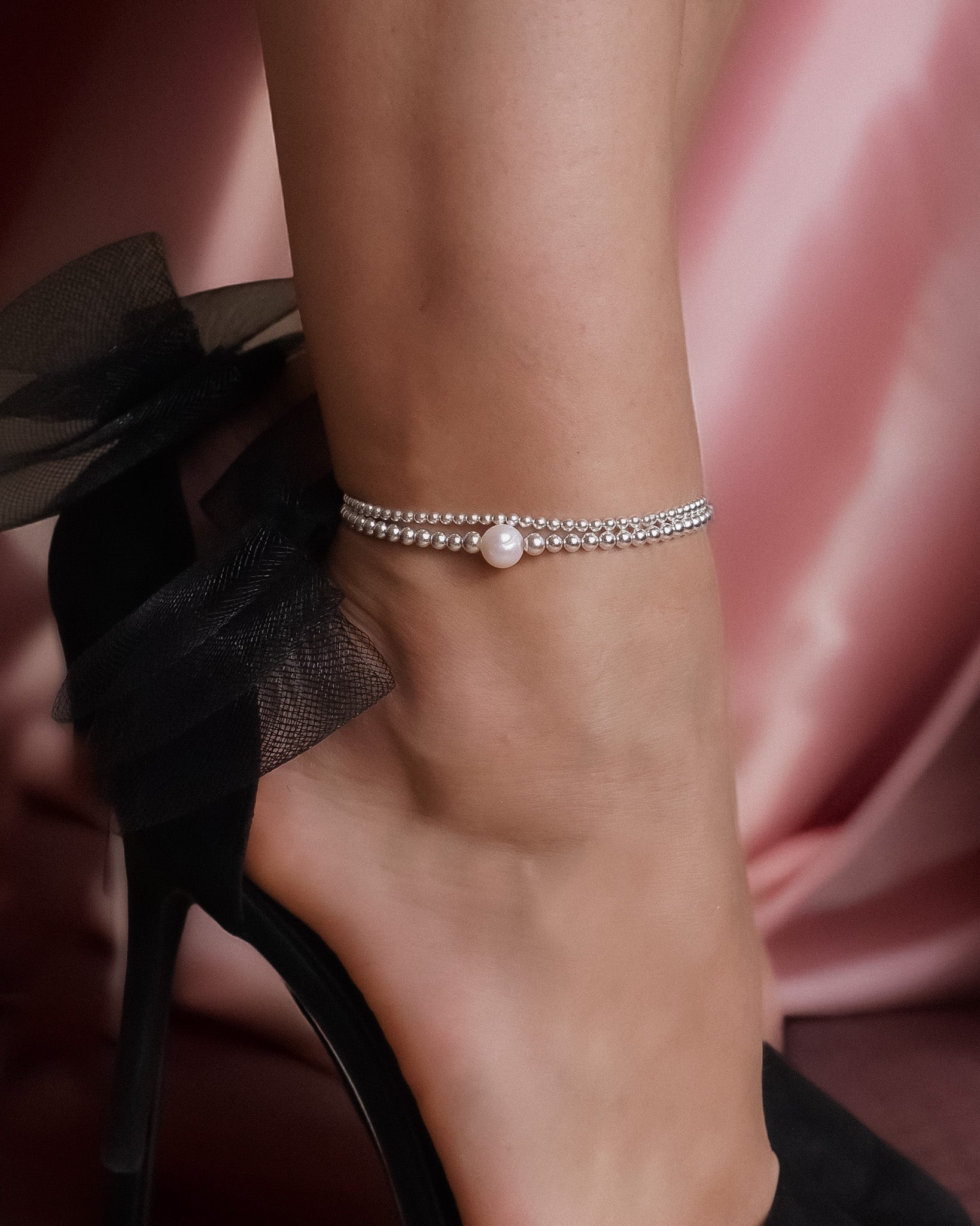 Heart Anklet